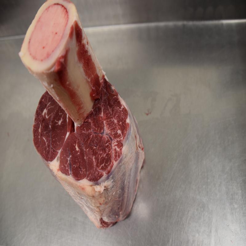 Premium-Marmorierung eines Wagyu-Steaks