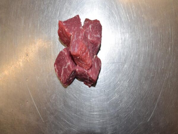 Gulasch (BMS 8-12) 1 Stück je 500g